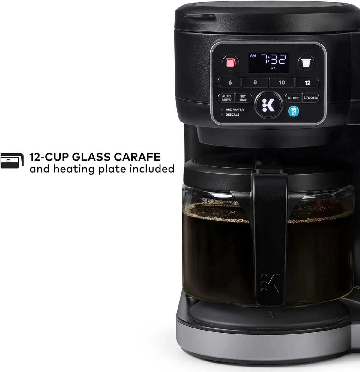 Keurig Hot & Iced Single Serve And Carafe Coffee Maker, 72oz - K-Duo Gen 2