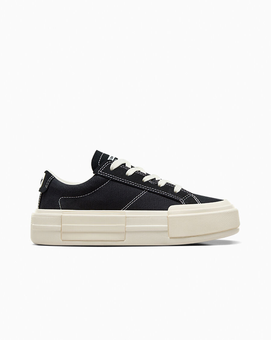 Canvas And Suede Low-Top Sneaker