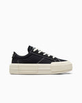 Canvas And Suede Low-Top Sneaker