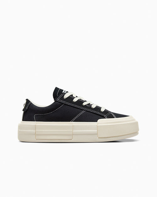 Canvas And Suede Low-Top Sneaker