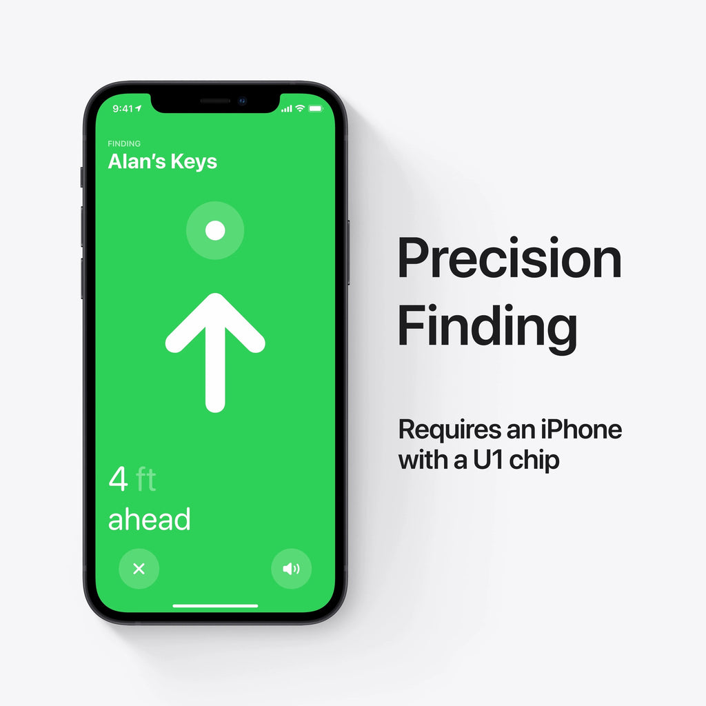 Apple AirTag Item Tracker - 4 Pack
