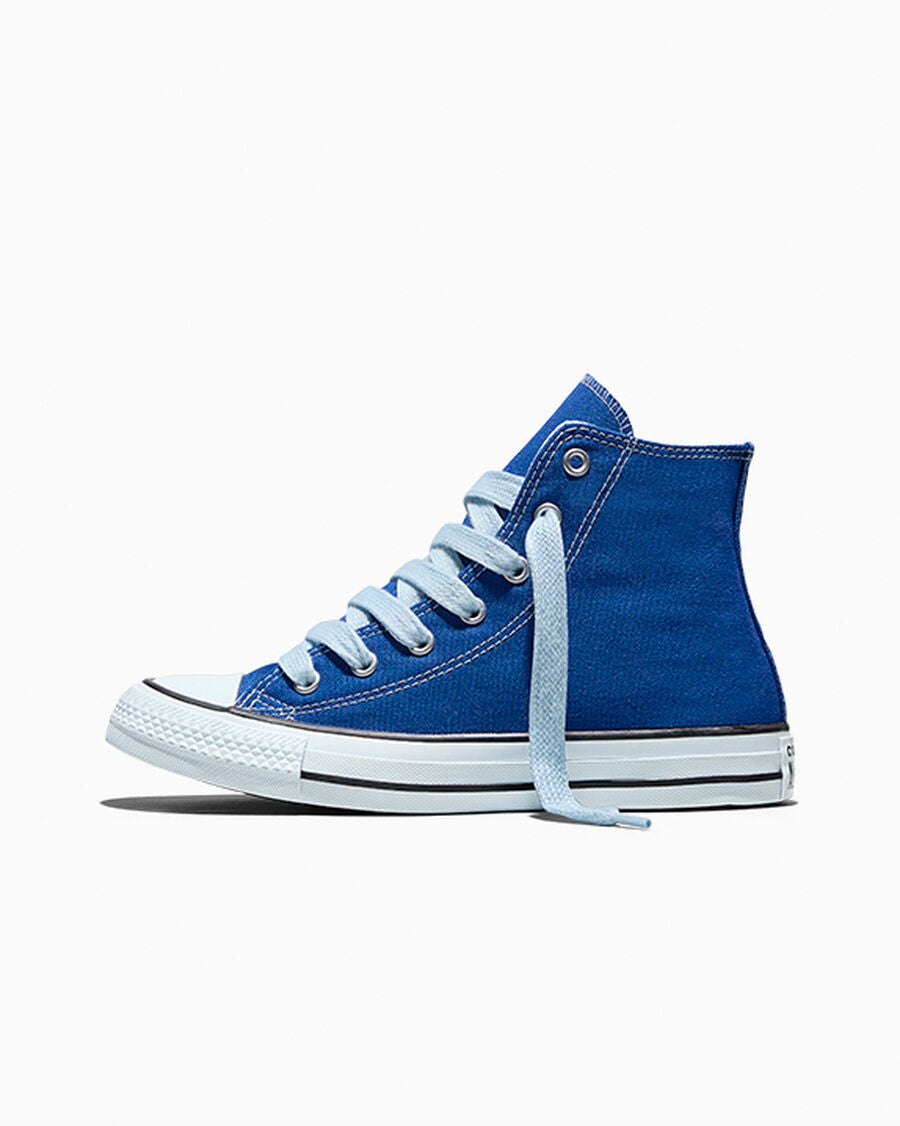 Tonal Canvas High Top Sneaker
