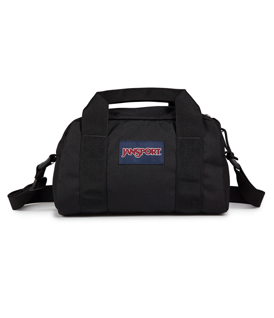 Recycled Polyester Mini Duffel Bag - Black