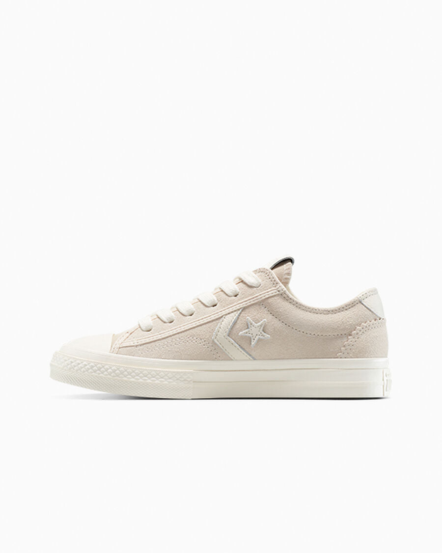 Suede Low-Top Sneaker With Gum Sole