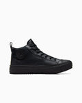Water-Repellent Mid-Top Boot - Black/Black/Black