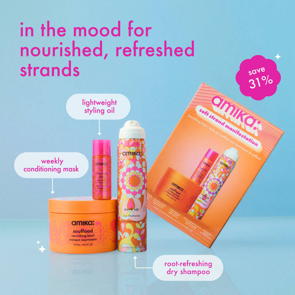 Nourishing Hair Mask And Styling Set