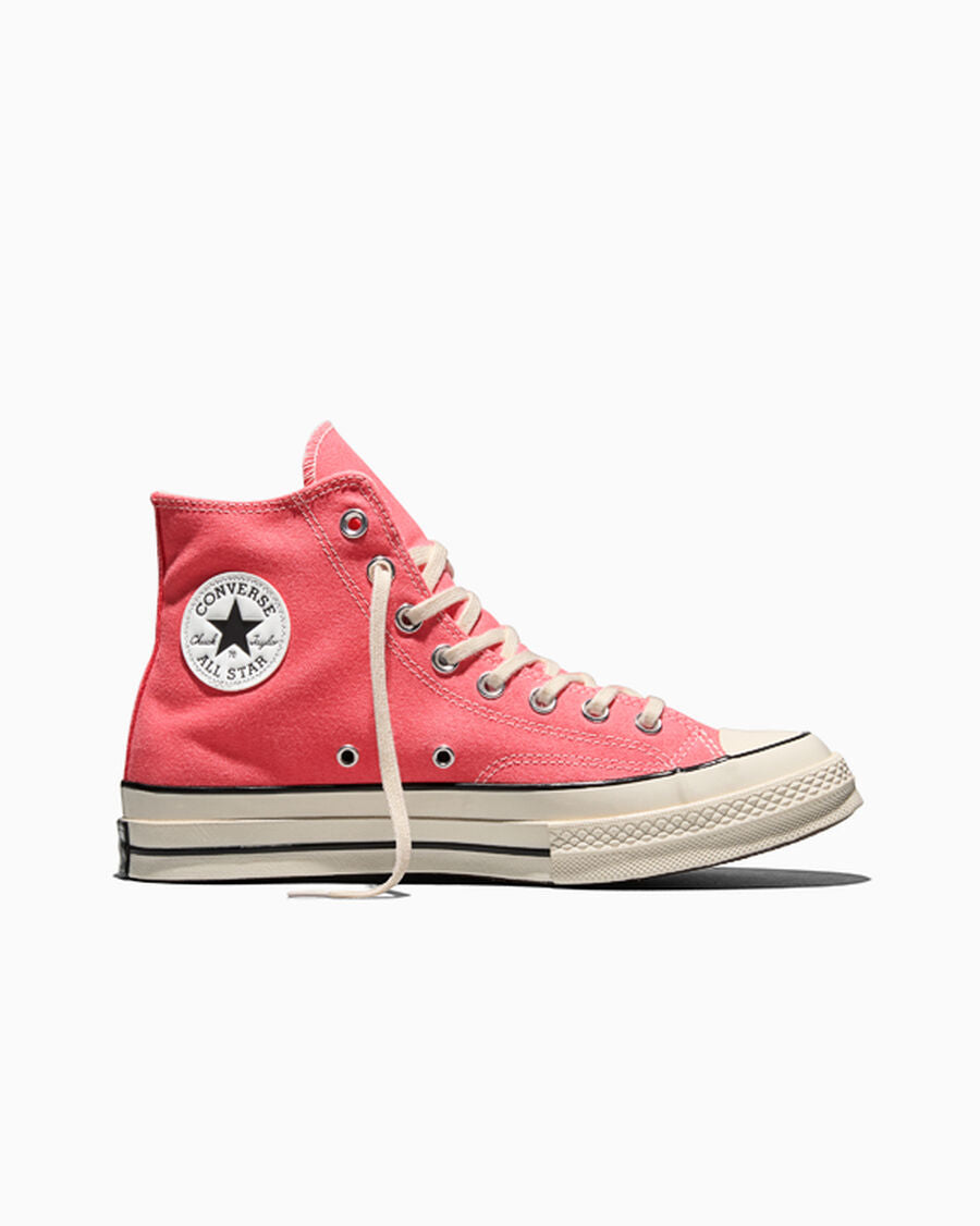 Canvas High-Top Sneaker