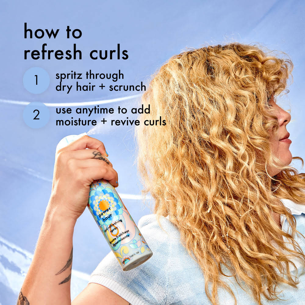 Curl Refreshing Hair Spray