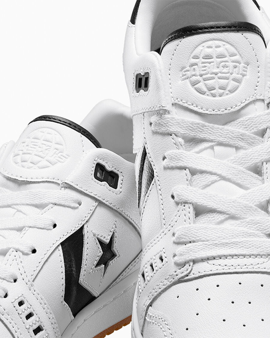 Leather Skate Low Top Shoe