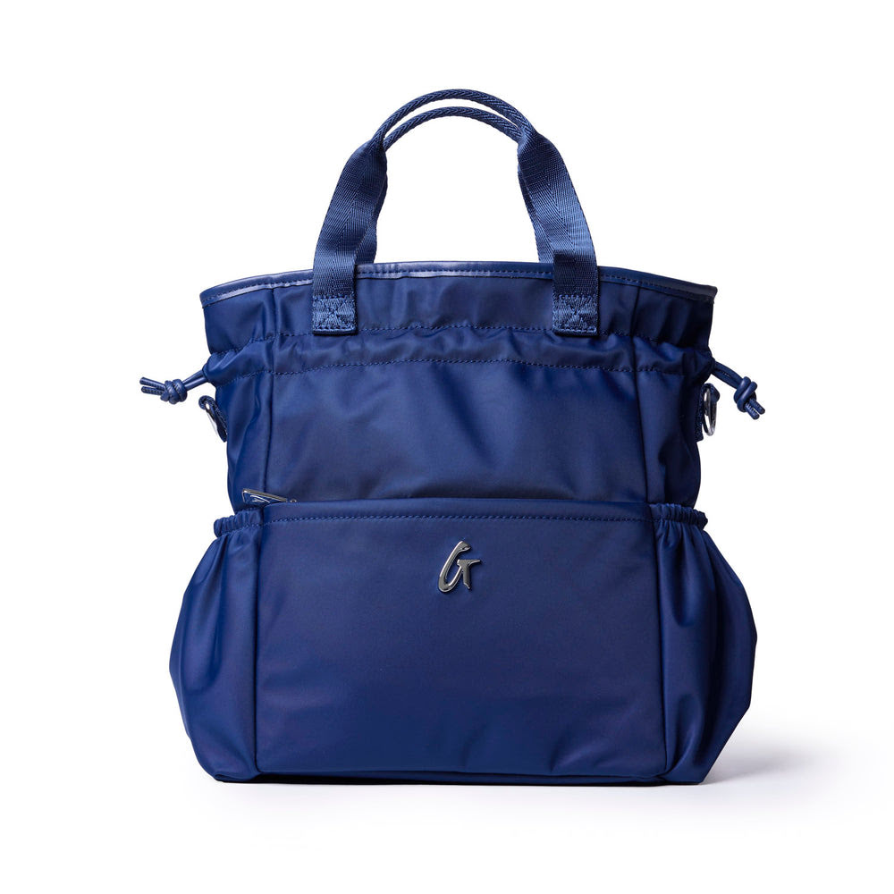 Insulated Nylon Lunch Bag - Navy