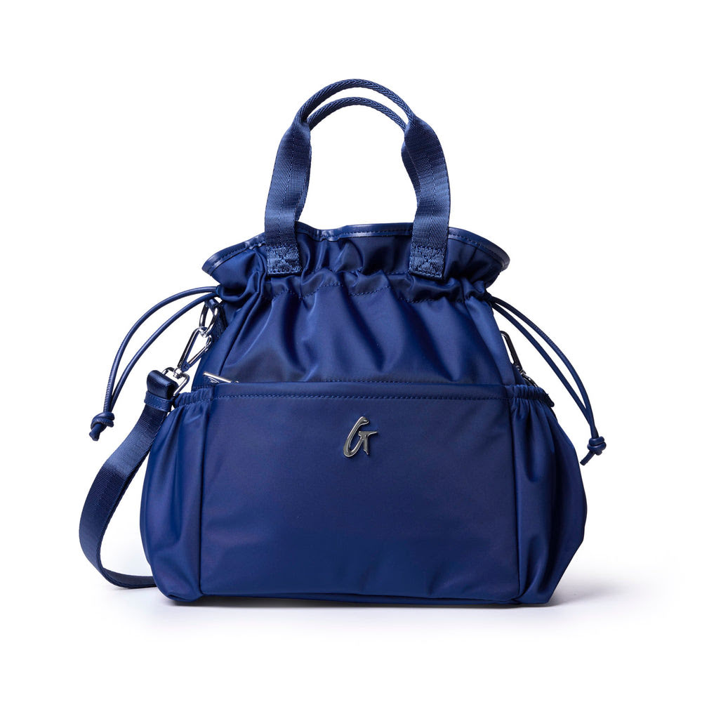 Insulated Nylon Lunch Bag - Navy