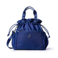 Insulated Nylon Lunch Bag - Navy