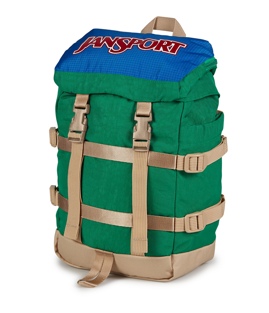 Recycled Nylon Mini Backpack - Smokey Grit