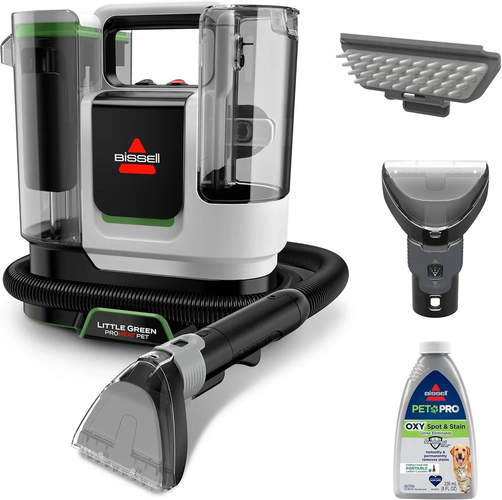 Bissell Little Green Max Pet Portable Carpet And Upholstery Deep Cleaner - 3860