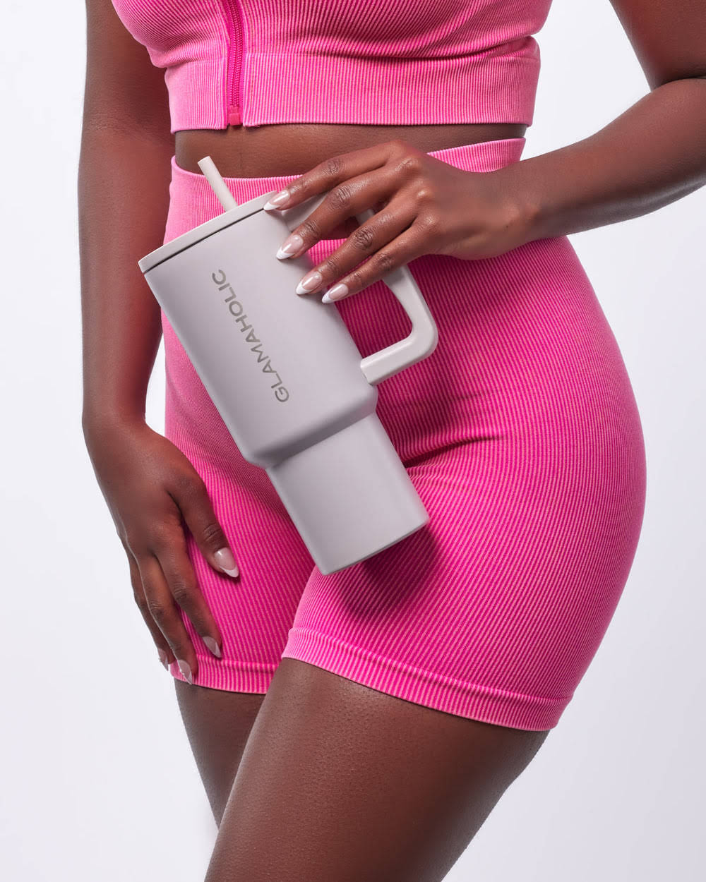 30 Oz Insulated Stainless Steel Tumbler - Nude