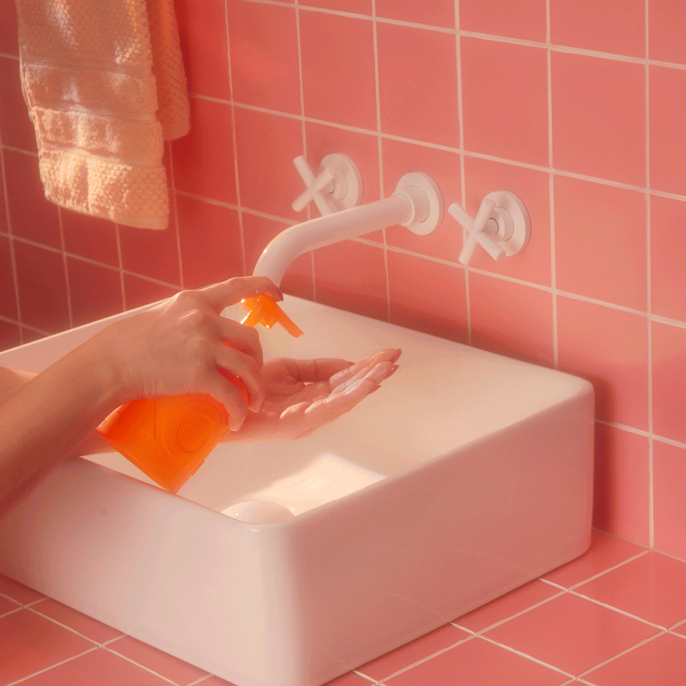 Foaming Hand Wash With Sea Buckthorn