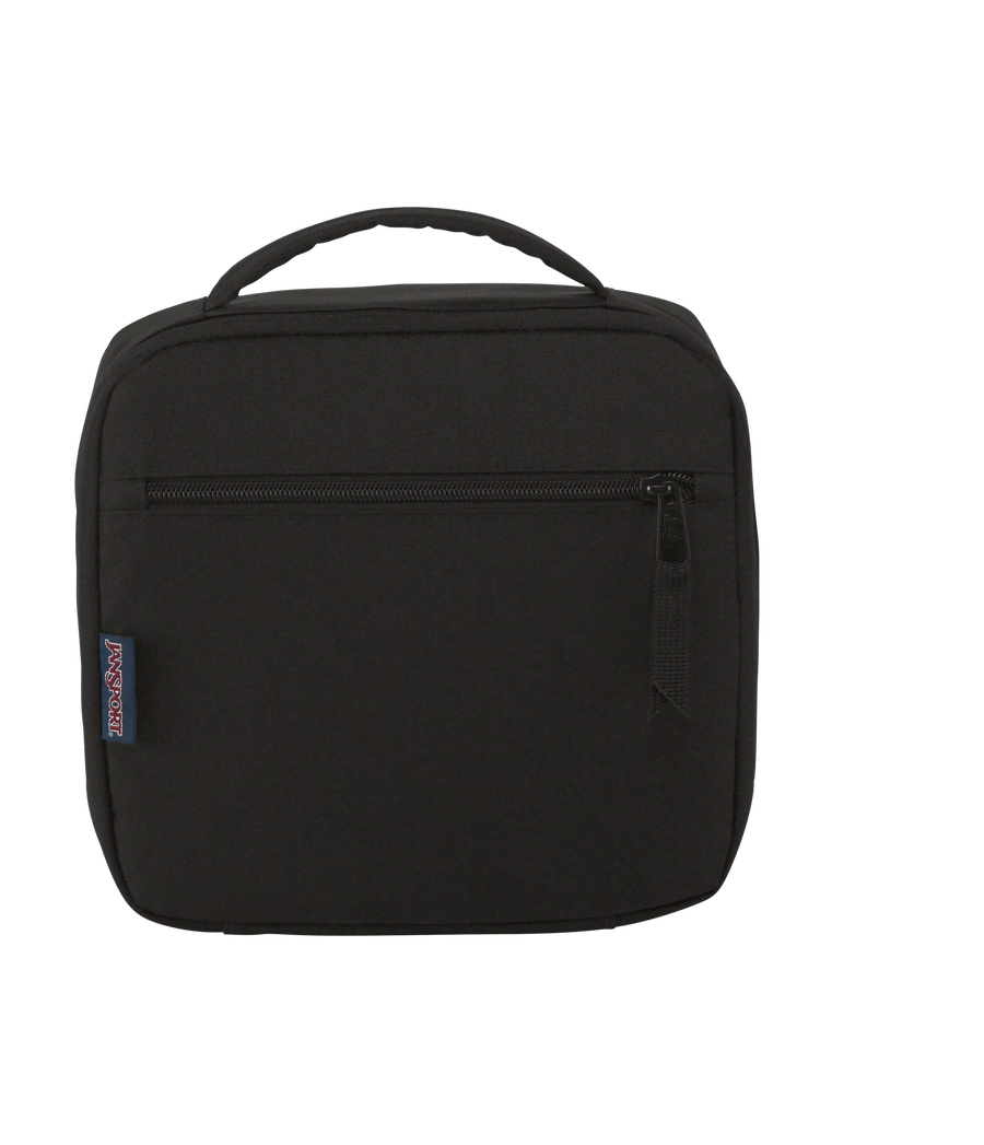 Three-Piece Backpack And Lunch Bag Set - Black