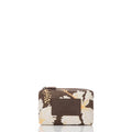 Mini Hibiscus Print Pouch