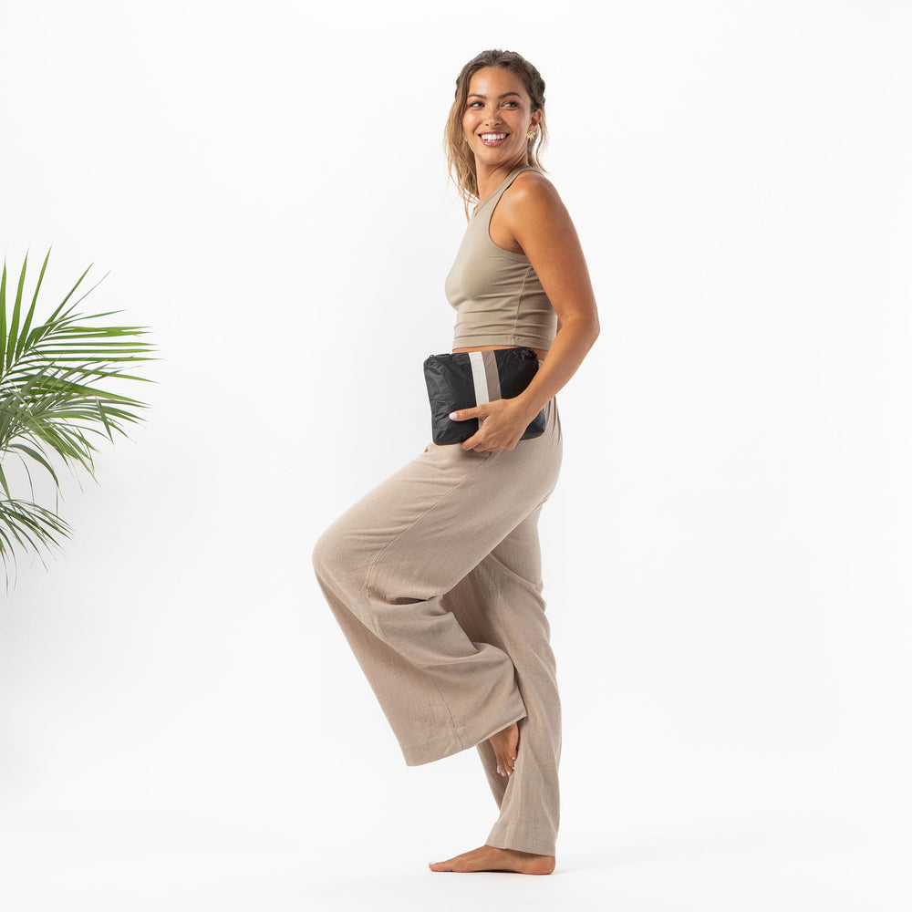 Small Zip Pouch - Stripe