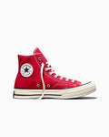 Heavyweight Canvas High Top Sneaker - Black - Enamel Red/Egret/Black