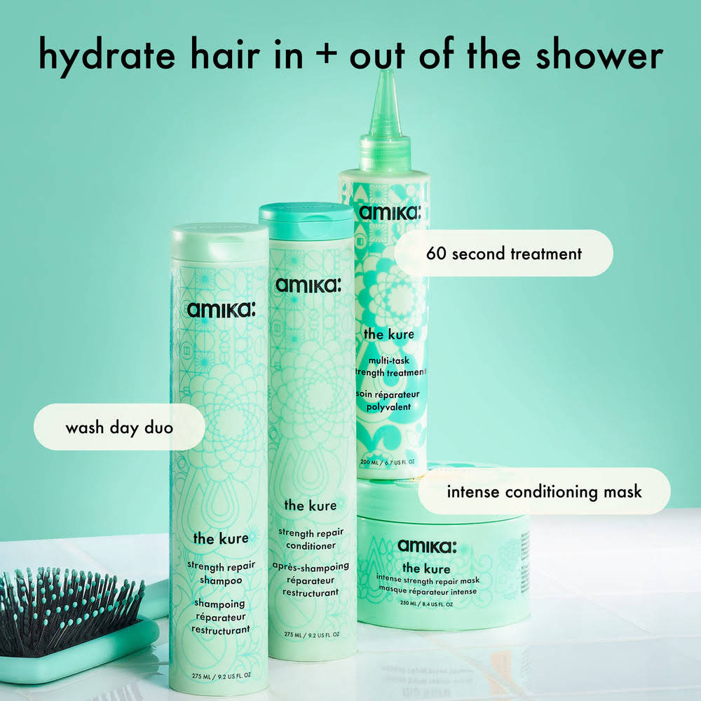 60-Second Strength Repair Hair Treatment