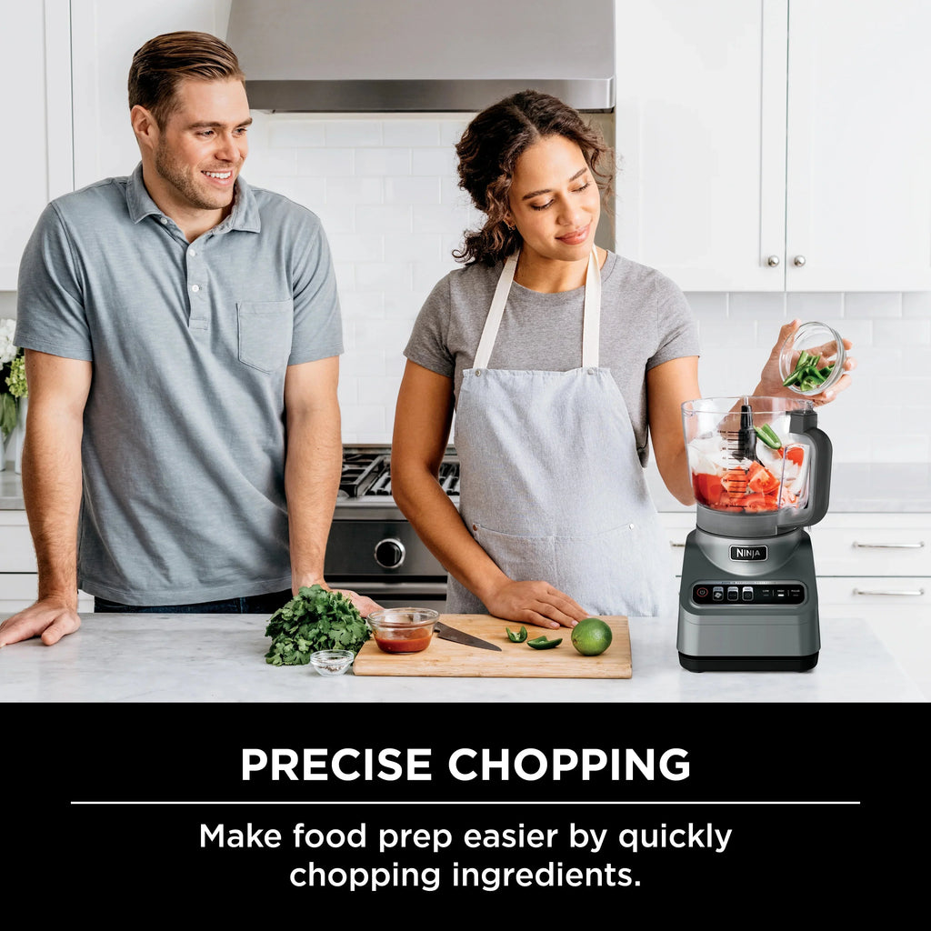 Ninja Professional Food Processor 9 Cup, 850 Watts, Silver - BN600