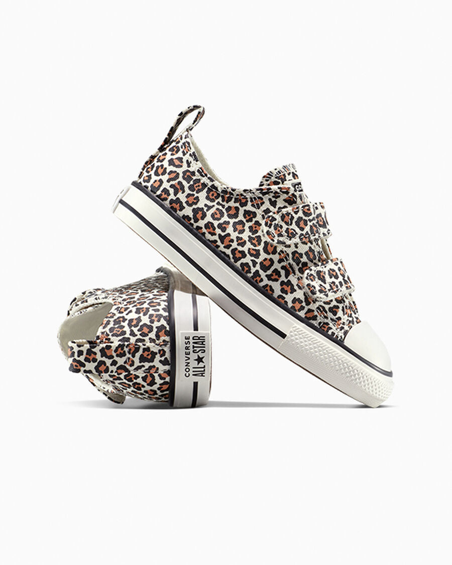 Canvas Easy-On Low-Top Sneaker - Leopard