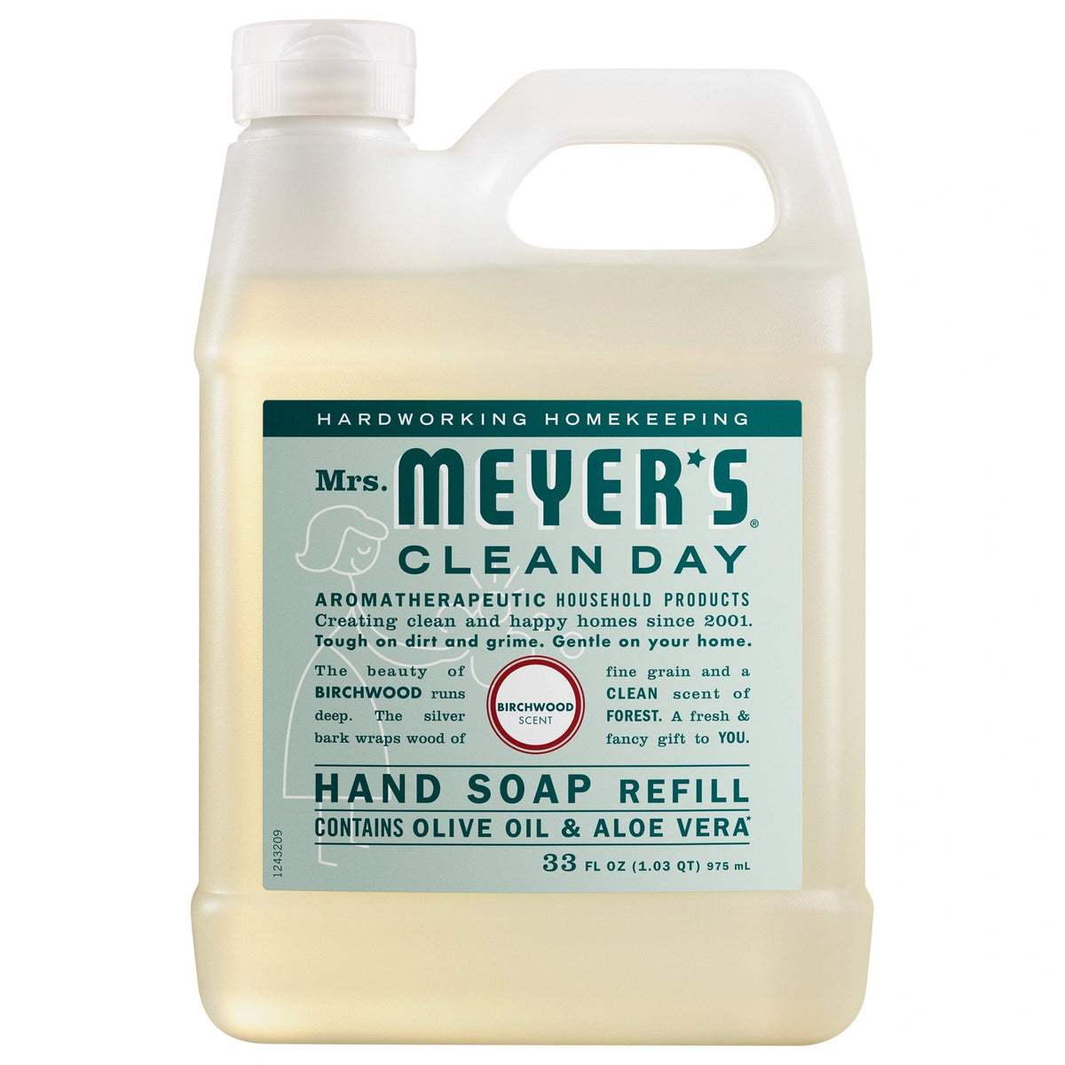 Liquid Hand Soap Refill - Birchwood