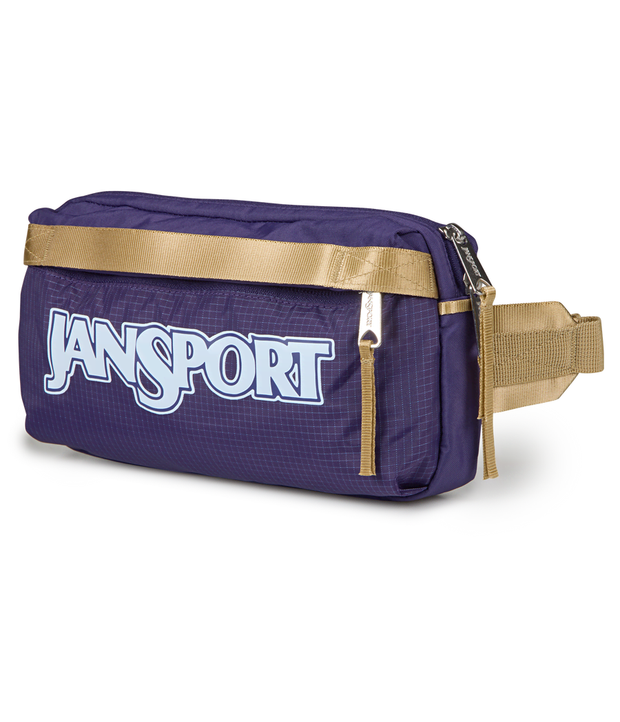 Recycled Nylon Waist Pack - Amethyst Angst