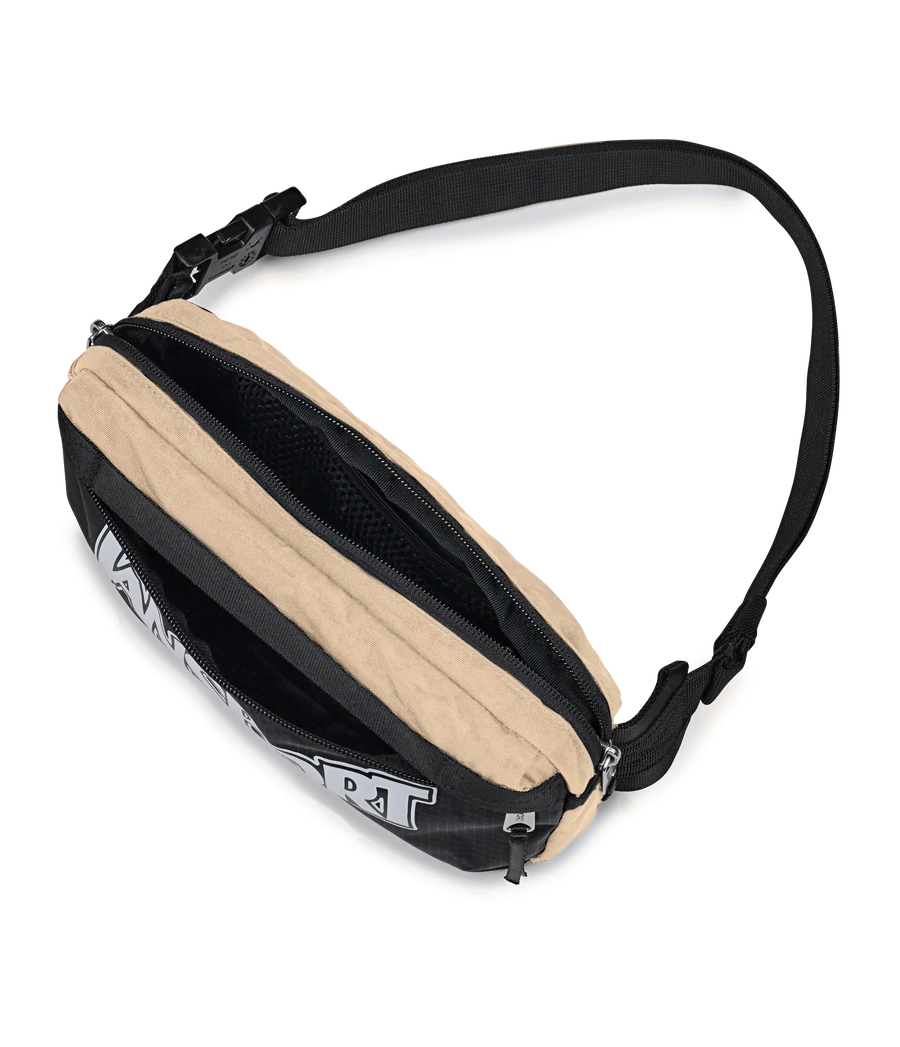 Recycled Nylon Waist Pack - Amethyst Angst