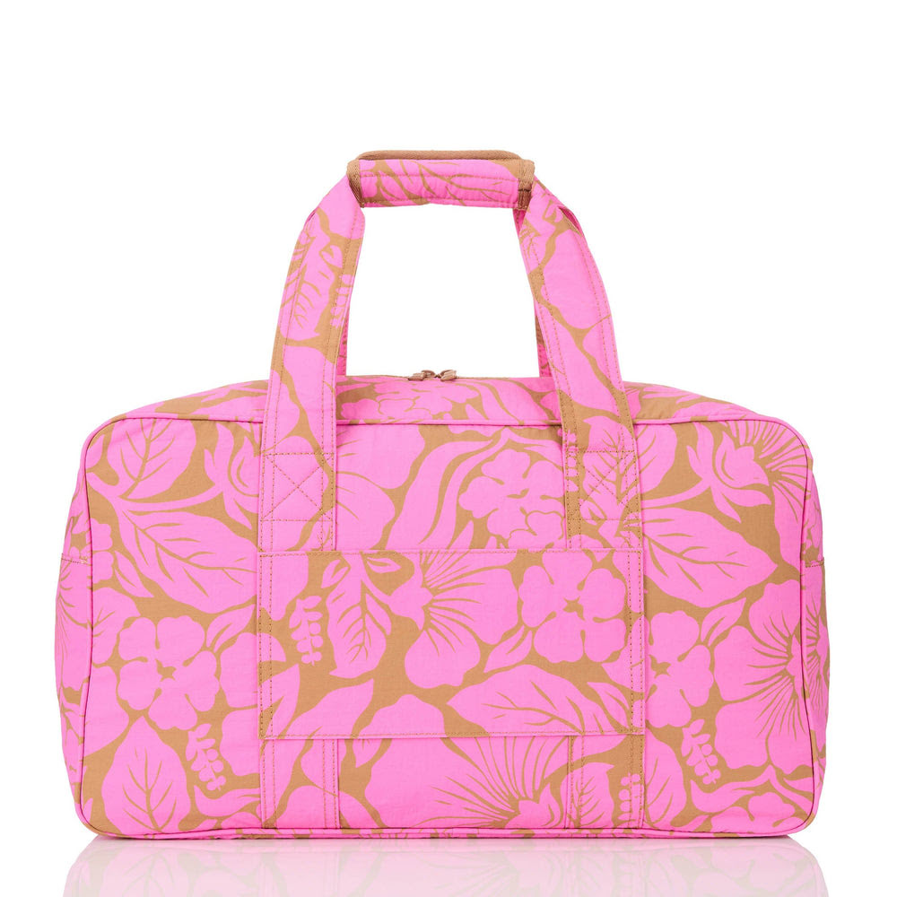 Ripstop Nylon Weekender Bag - Patterned