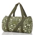 Ripstop Nylon Duffle Bag - Floral Print