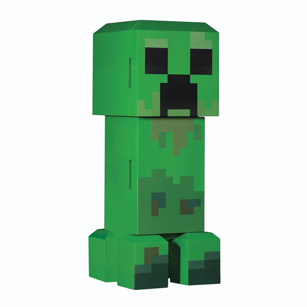 Minecraft Creeper 2 Door Mini Fridge, 8L, Green, 25.2 in H x 9.5 in W x 9.1 in D