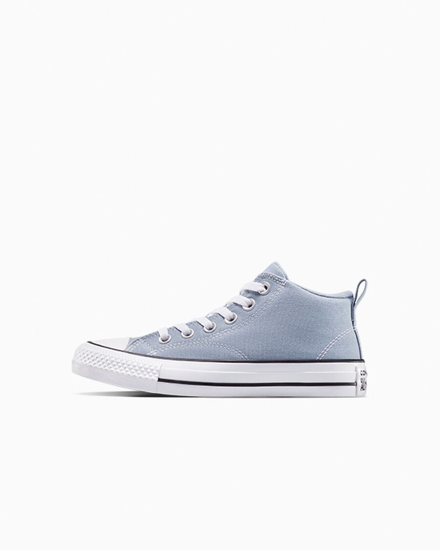 Kids' Canvas Mid-Top Sneaker