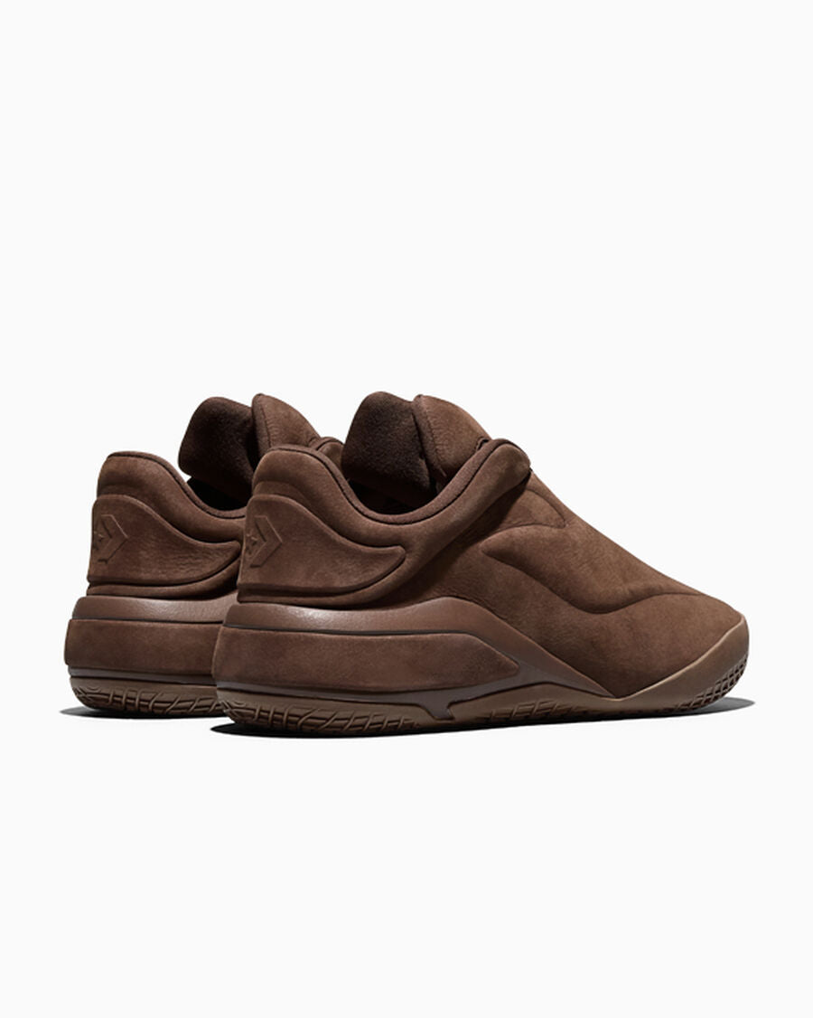 Nubuck Basketball Low Top Shoe
