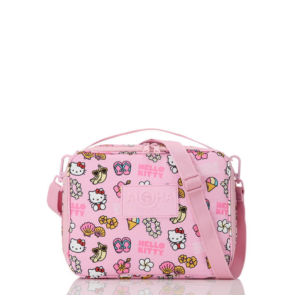 Insulated Lunch Bag - Tropical Icon Print