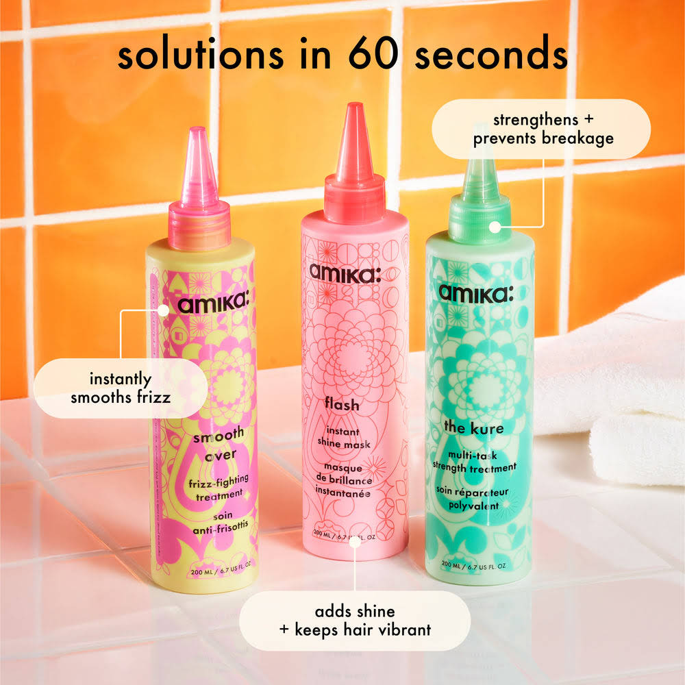 60-Second Strength Repair Hair Treatment