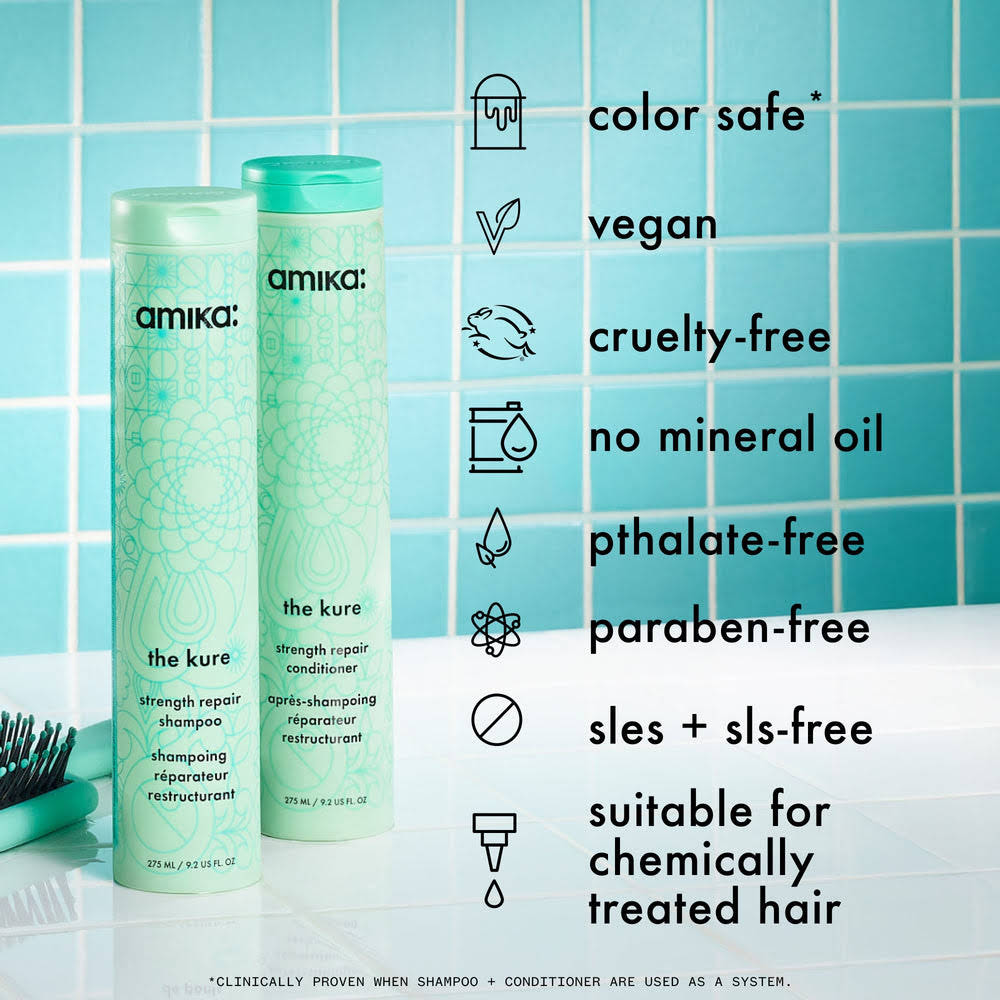 Strength Repair Shampoo Conditioner Mask Set