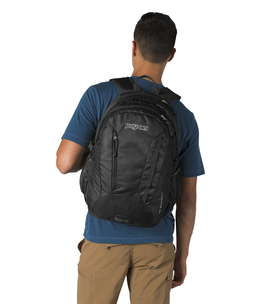 Hiking Laptop Backpack - Navy