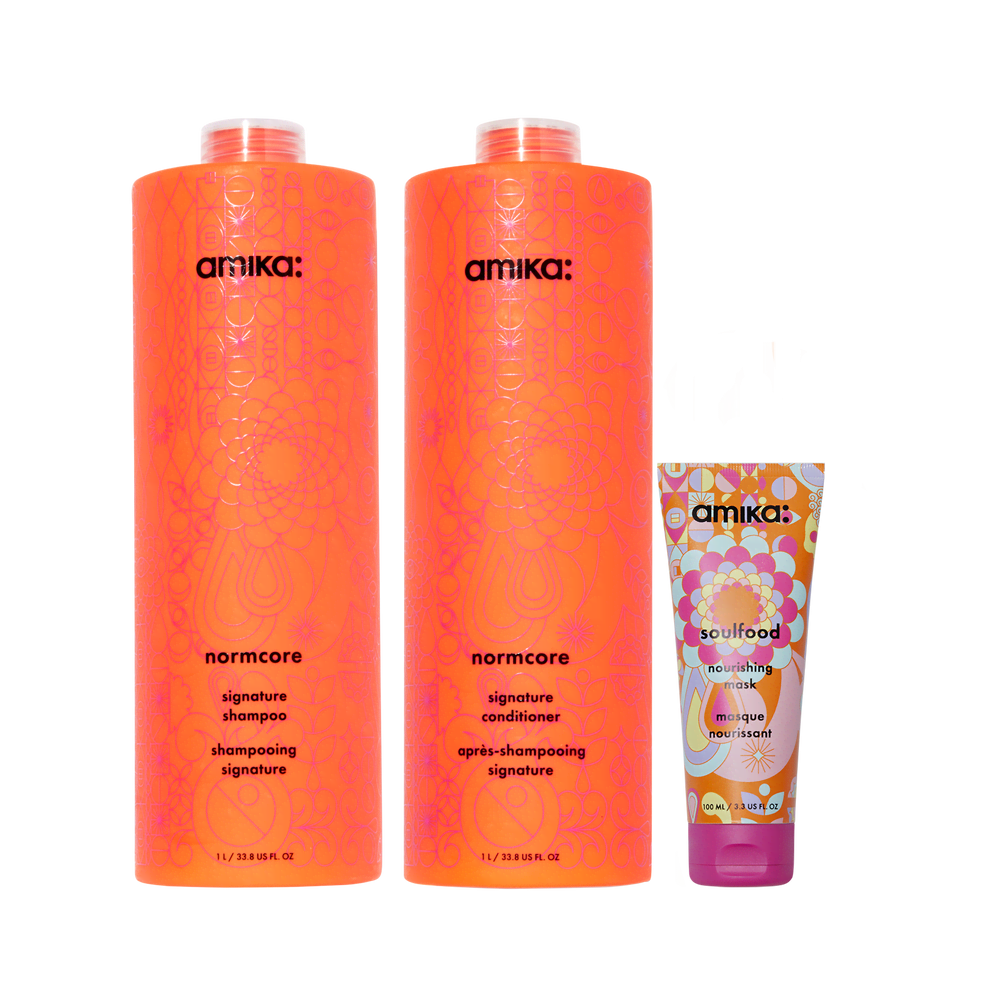 Nourishing Shampoo Conditioner And Hair Mask Set