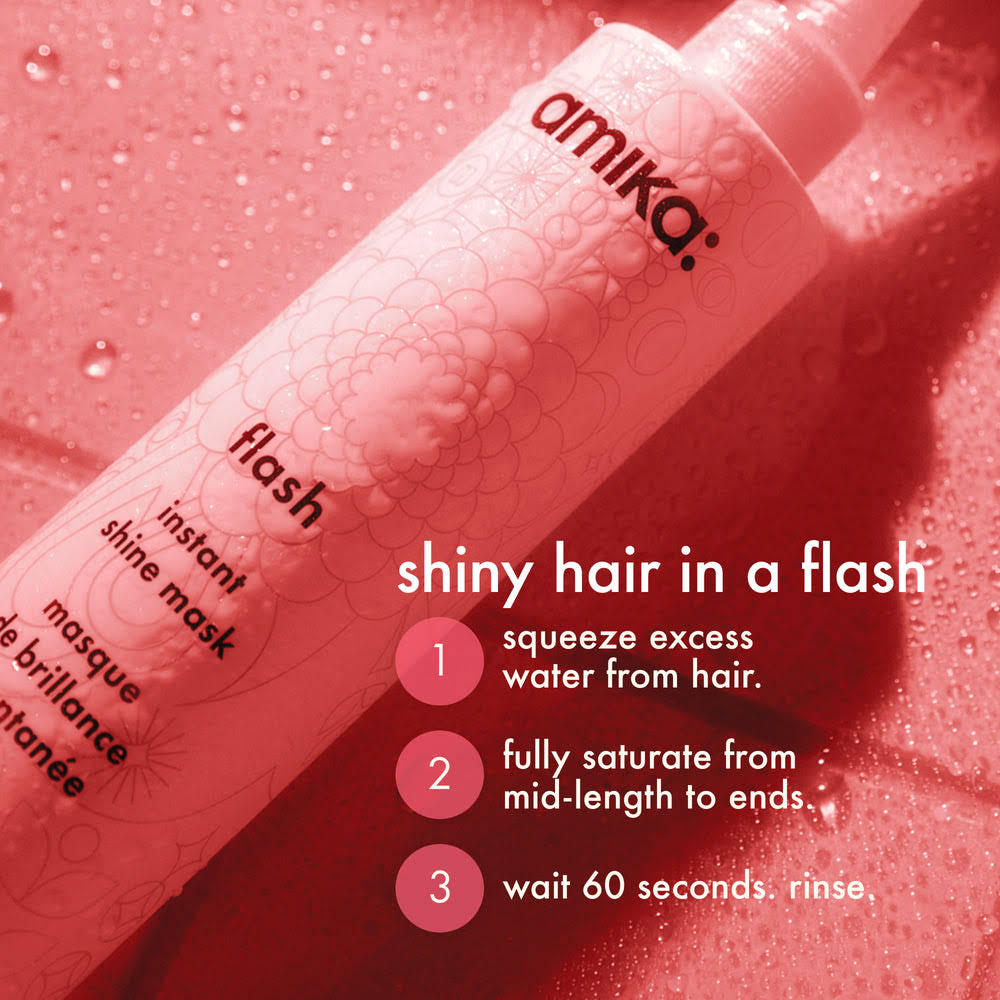 60-Second Hydrating Shine Hair Mask
