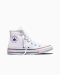Canvas High-Top Sneaker - Multiple Colors - Optical White