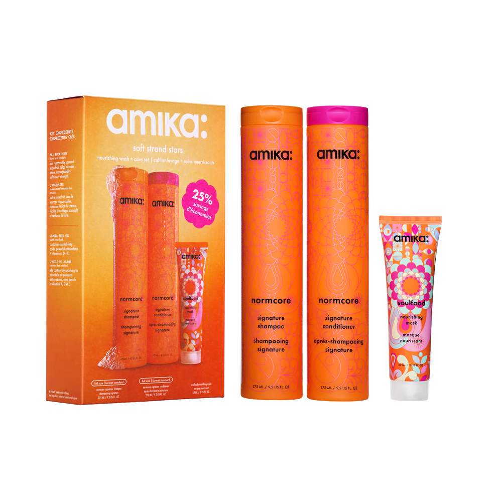 Nourishing Shampoo Conditioner And Mask Set