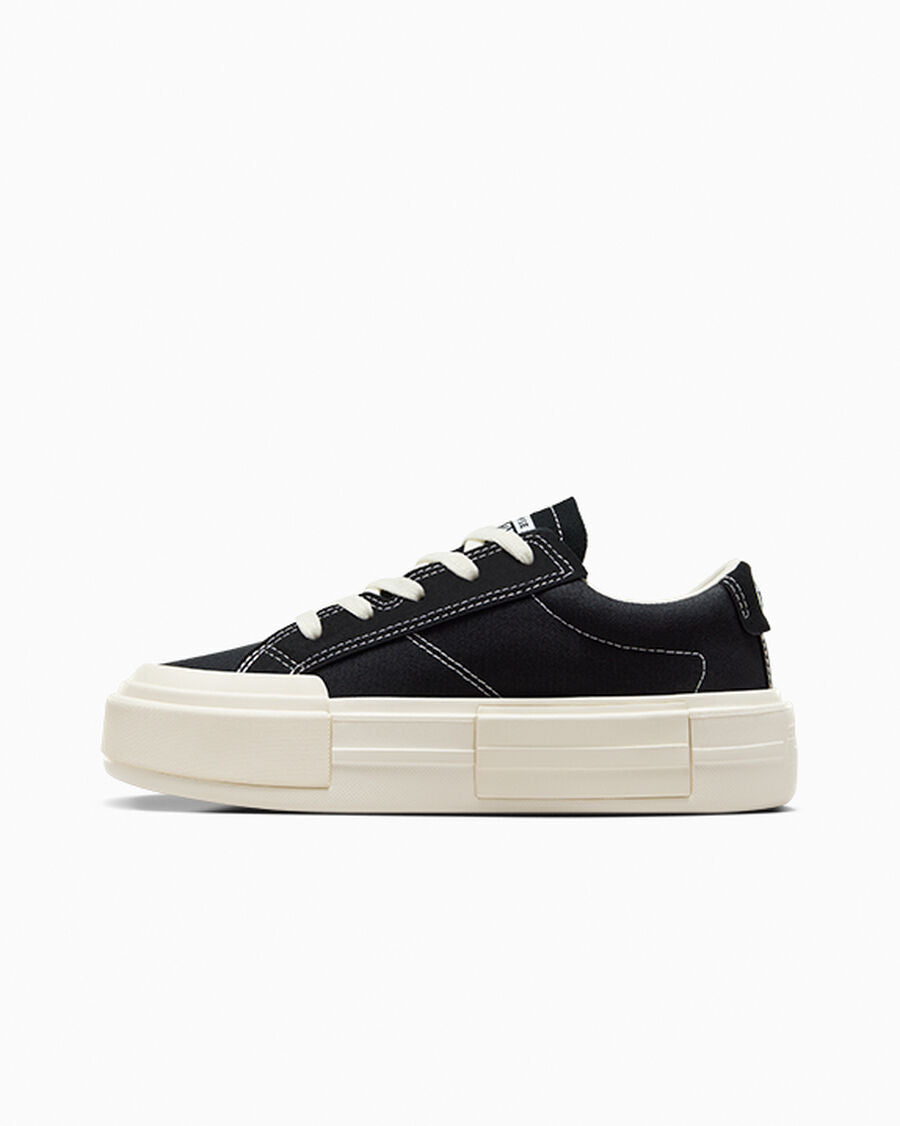 Canvas And Suede Low-Top Sneaker