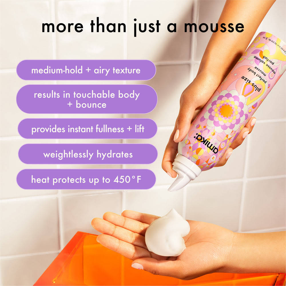Medium-Hold Volumizing Hair Mousse