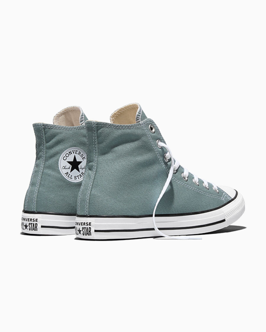 Canvas High-Top Sneaker - Multiple Colors - Mineral Brew Grey