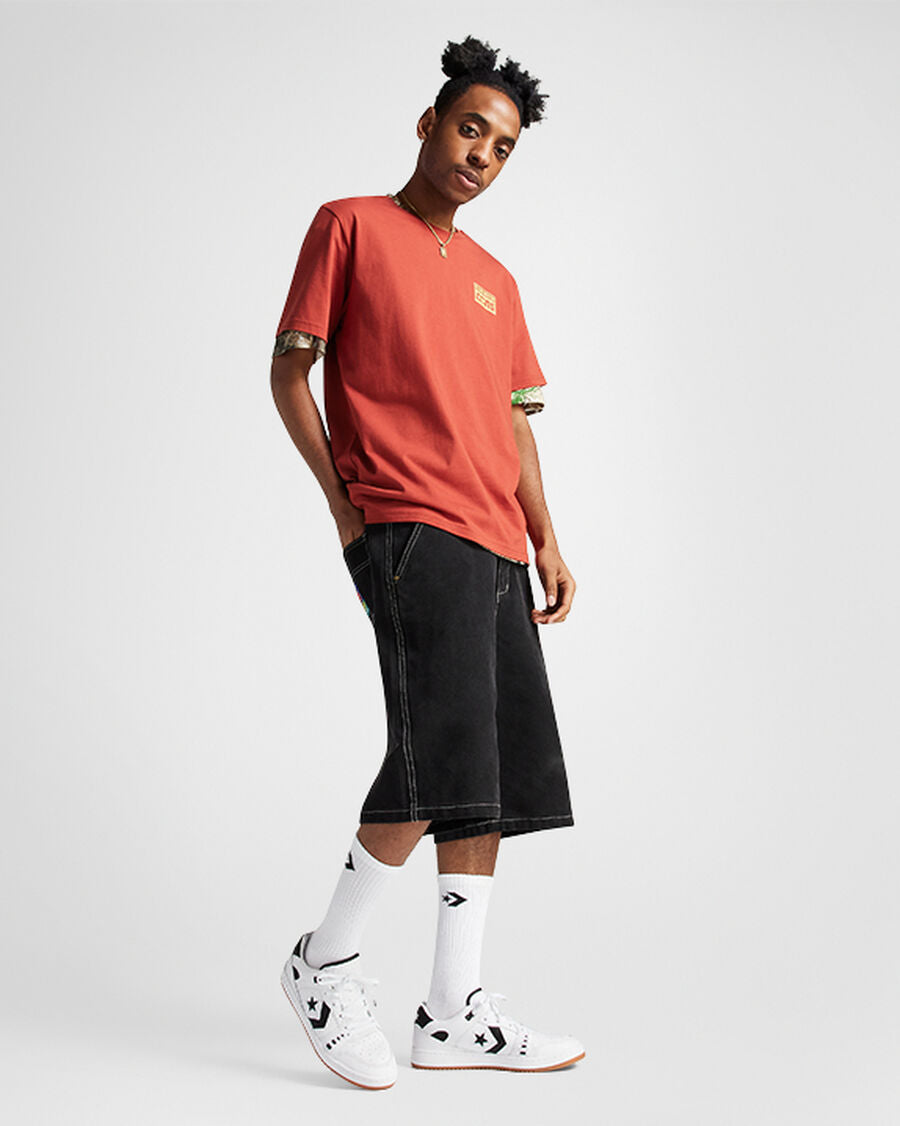 Leather Skate Low Top Shoe