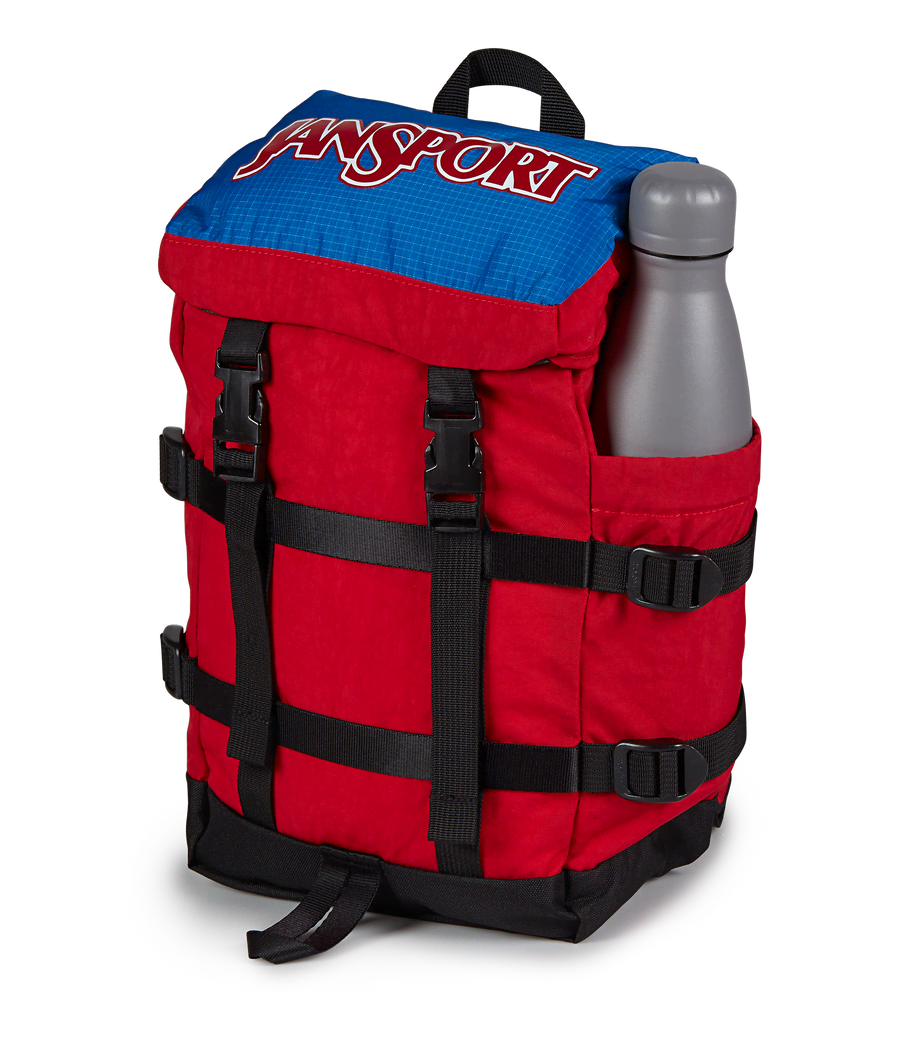 Recycled Nylon Mini Backpack - Smokey Grit