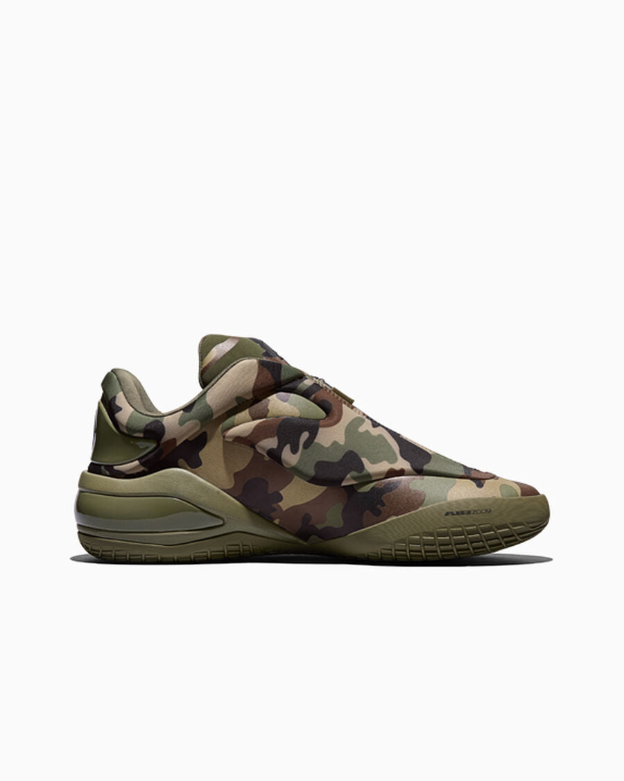 Camo Basketball Low Top Shoe