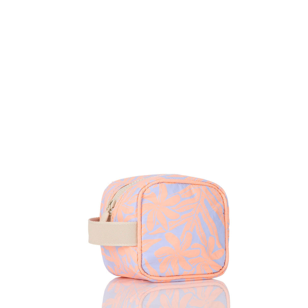 Small Splash-Resistant Toiletry Case - Fern